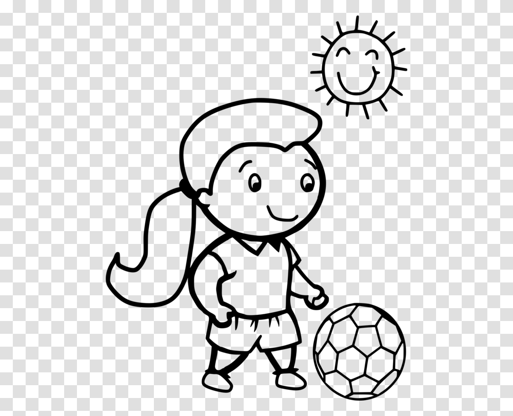 Play Soccer Coloring, Gray, World Of Warcraft Transparent Png
