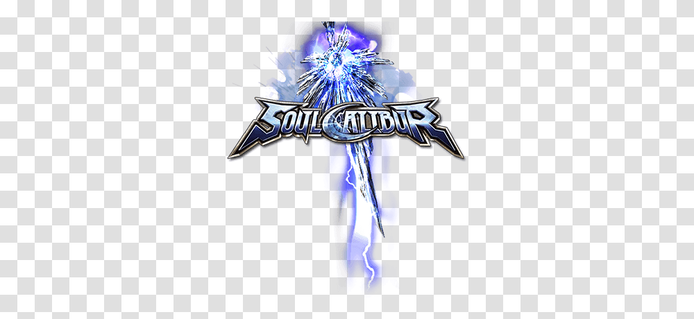 Play Soul Calibur Game Soulcalibur Broken Destiny Logo, Symbol, Light, Ice, Outdoors Transparent Png