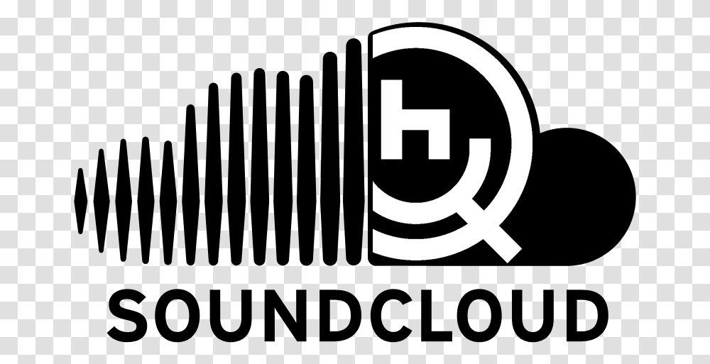 Play Soundcloud Logo Black, Symbol, Trademark, Text, Alphabet Transparent Png
