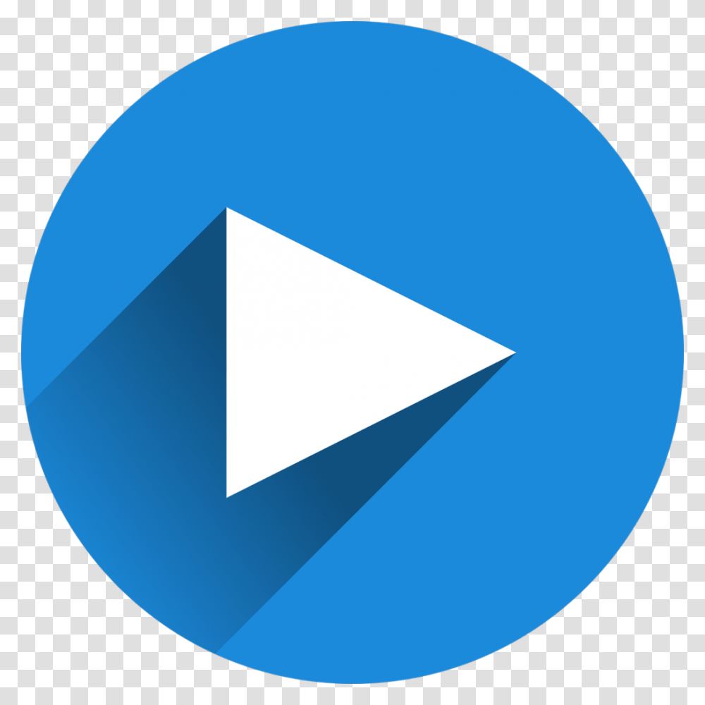 Play Start Video Film Arrow Media Multimedia Gambar Video, Logo, Trademark, Triangle Transparent Png