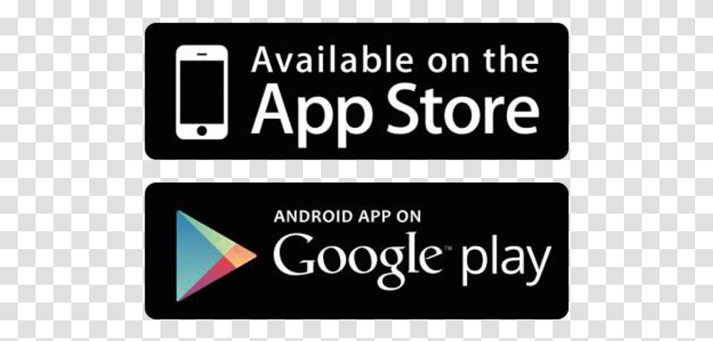 Play Store And Appstore, Mobile Phone, Electronics, Label Transparent Png