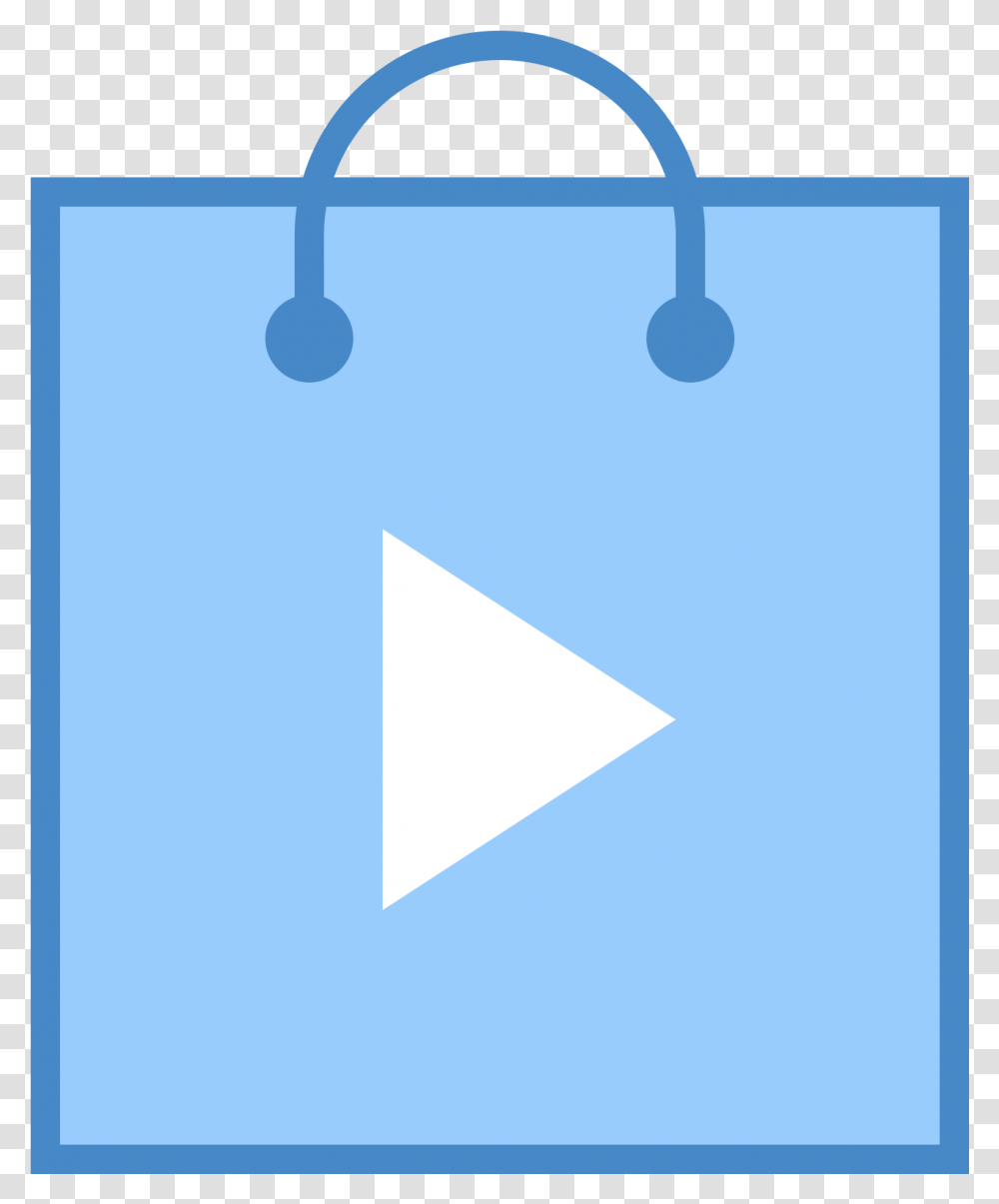 Play Store Icon Download Download Bag, Shopping Bag, Tote Bag, Triangle Transparent Png