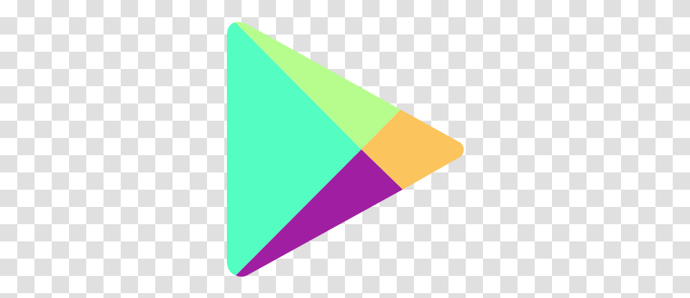 Play Store Icon Play Store Icon Download, Triangle Transparent Png