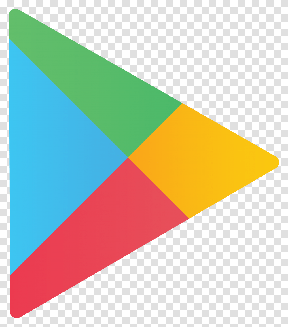 Play Store Logo, Triangle Transparent Png