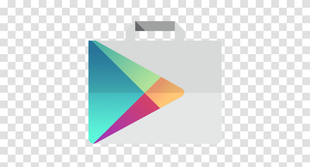 Play Store Old Icon Android Lollipop, Rug, Triangle, File Folder, File Binder Transparent Png