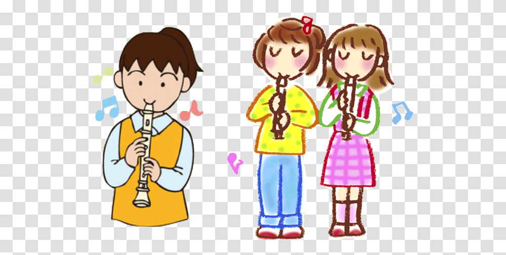 Play The Recorder Clipart, Leisure Activities, Musical Instrument, Oboe, Saxophone Transparent Png