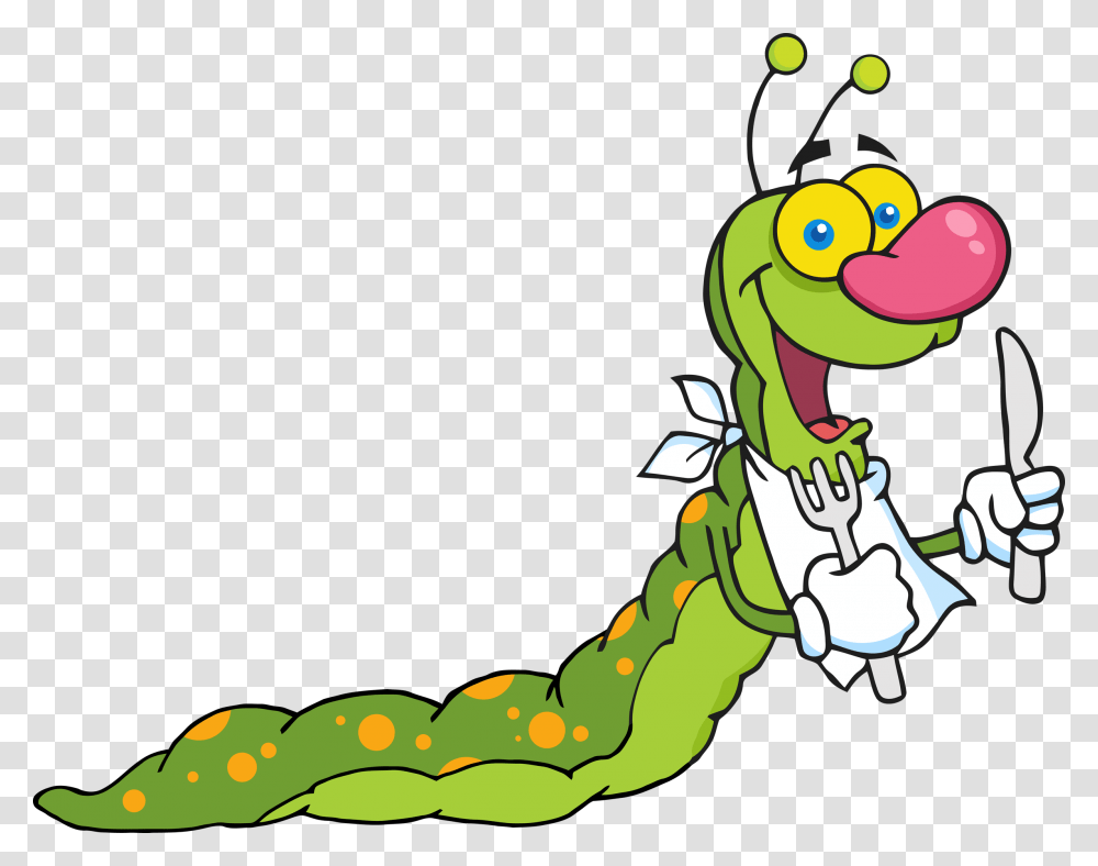 Play The Very Hungry Caterpillar Food, Dragon, Animal, Photography, Face Transparent Png