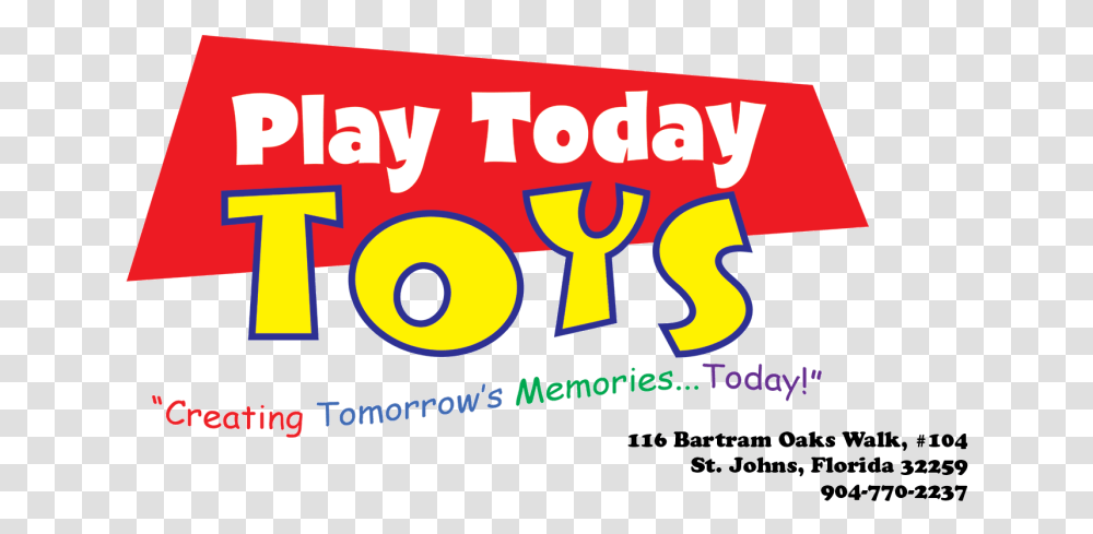 Play Today Toys Graphic Design, Label, Logo Transparent Png