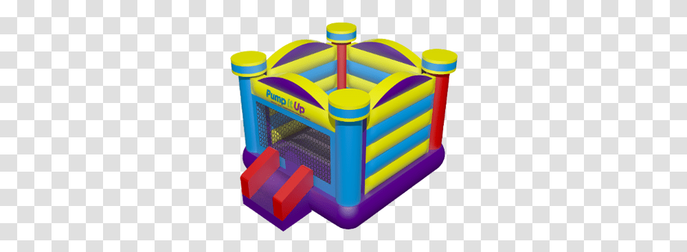 Play, Toy, Inflatable, Trampoline, Play Area Transparent Png