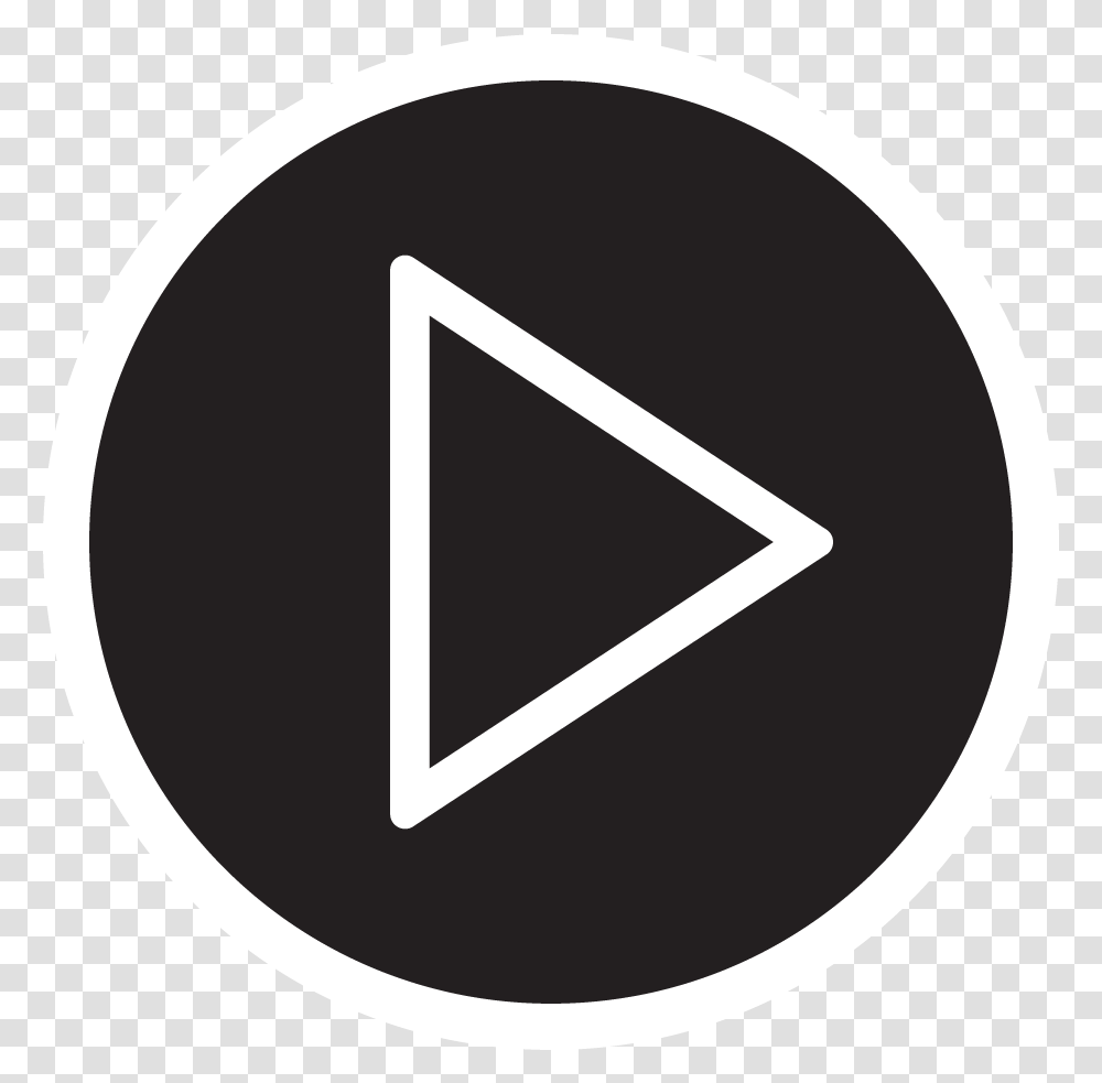 Play, Triangle, Label Transparent Png