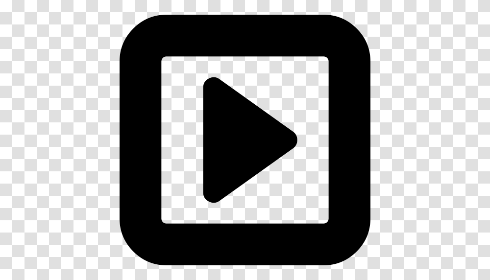 Play Video Button Circle Interface Icon With And Vector, Gray, World Of Warcraft Transparent Png