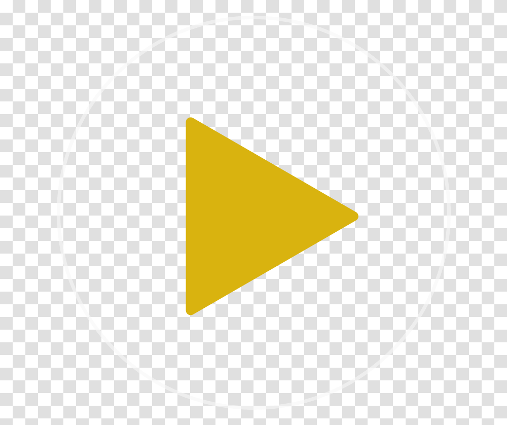 Play Video Button Play Button Yellow, Triangle, Plectrum, Logo Transparent Png