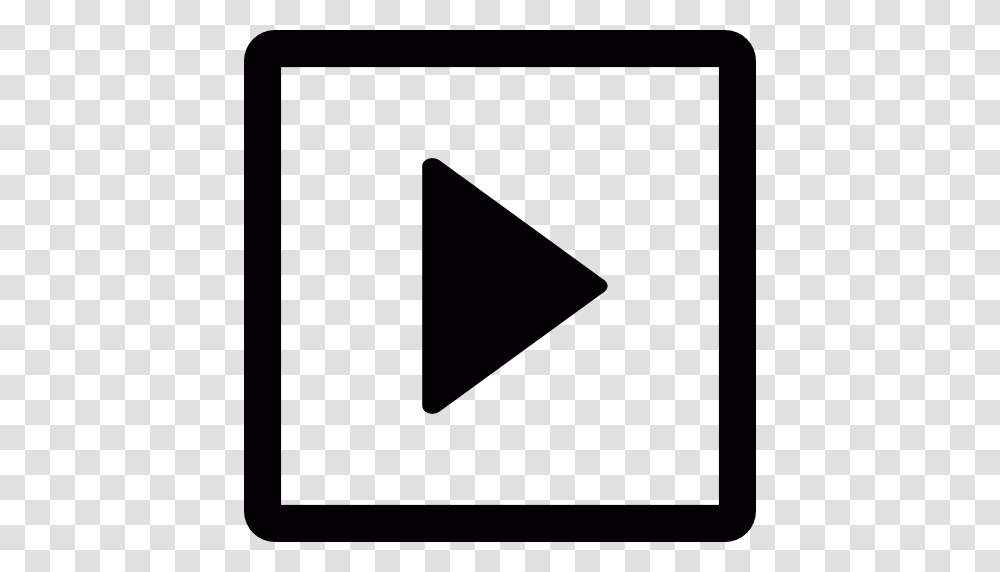 Play Video Icon, Computer, Electronics, Triangle, Tablet Computer Transparent Png