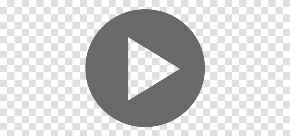 Play Video Icon Video Button, Triangle, Symbol, Label, Text Transparent Png