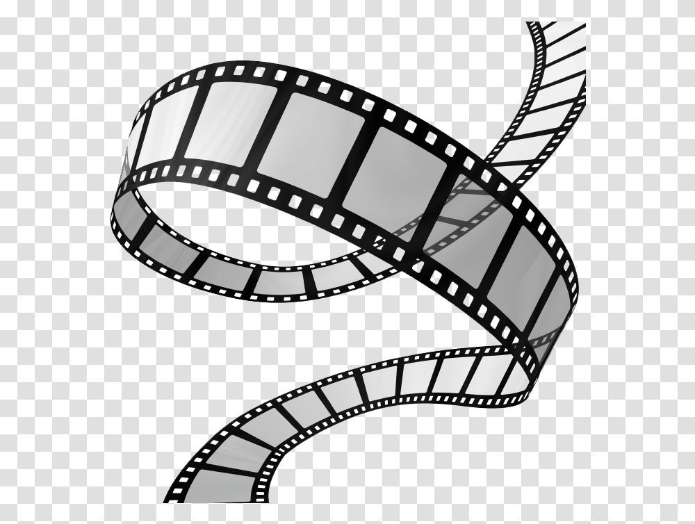 Play Video Movie Film Clipart Full Size Clipart Film Reel Clipart, Wristwatch, Amusement Park, Roller Coaster, Staircase Transparent Png