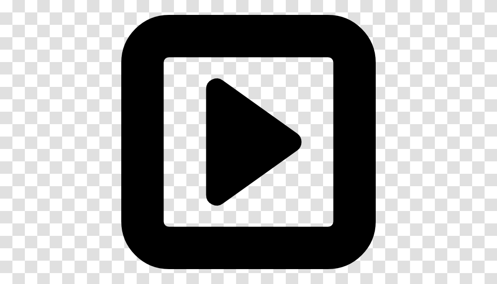 Play Video Video Play Interface Play Play Button Video Icon, Gray, World Of Warcraft Transparent Png