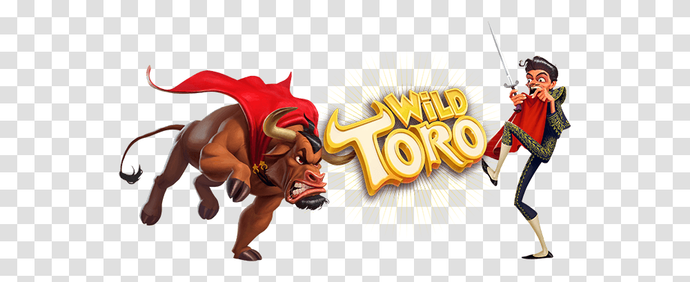 Play Wild Toro Slot Illustration, Person, Human, Gambling, Game Transparent Png