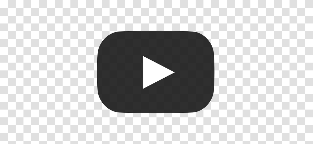 Play Youtube Grey Button, Outdoors, Nature, Countryside, Road Transparent Png