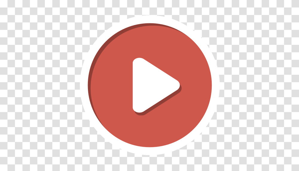 Play Youtube Icon, Triangle, Logo Transparent Png