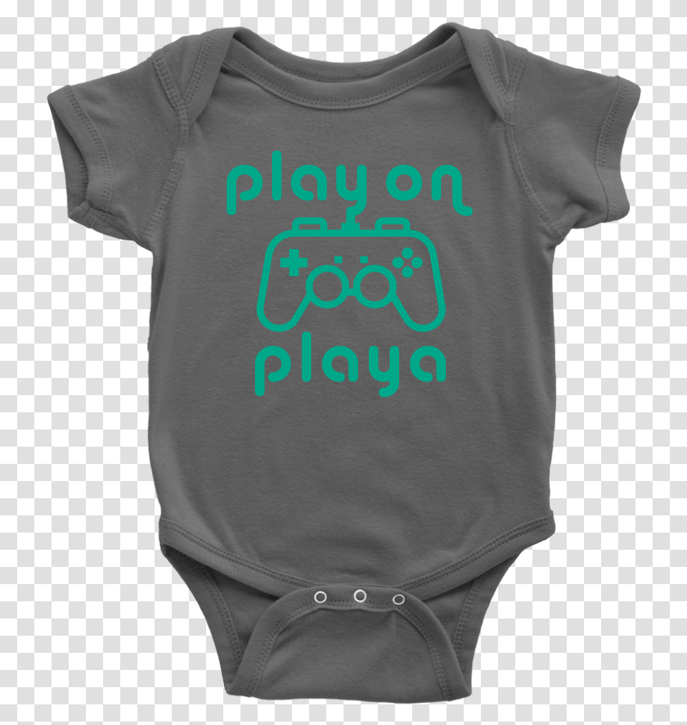 Playa Baby Onesies Hello I'm New Here, Apparel, T-Shirt, Sleeve Transparent Png