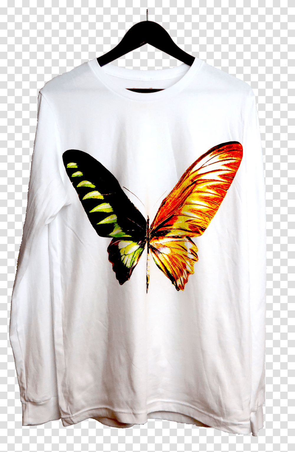 Playboi Carti Butterfly, Apparel, Sleeve, Long Sleeve Transparent Png