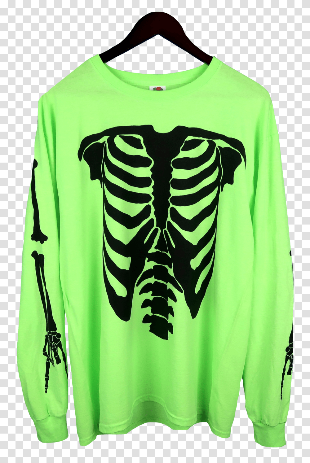 Playboi Carti Die Lit Tour Skeleton Long Sleeve Merchwav, Apparel, T-Shirt, Sweatshirt Transparent Png