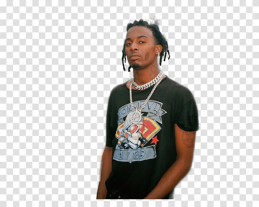Playboicarti Carti Uzi Rappers Chains Aesthetic Playboi Carti Ray Scott Corrupted Mind, Person, Sleeve, People Transparent Png
