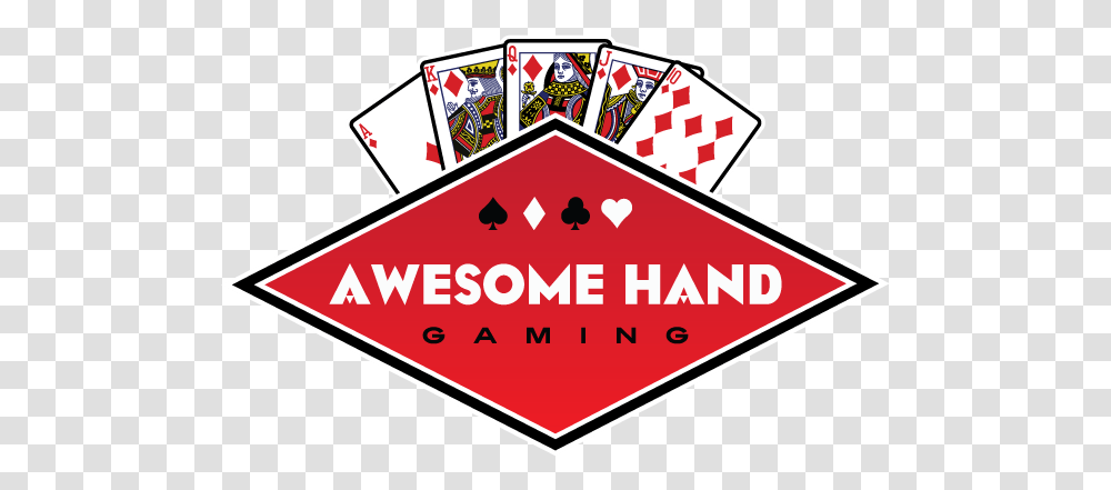 Playboy 18 Awesome Hand Gaming Traffic Sign, Text, Label, Game, Gambling Transparent Png