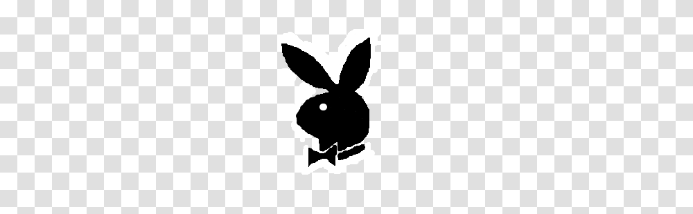 Playboy Bunny Drawing, Stencil, Silhouette Transparent Png