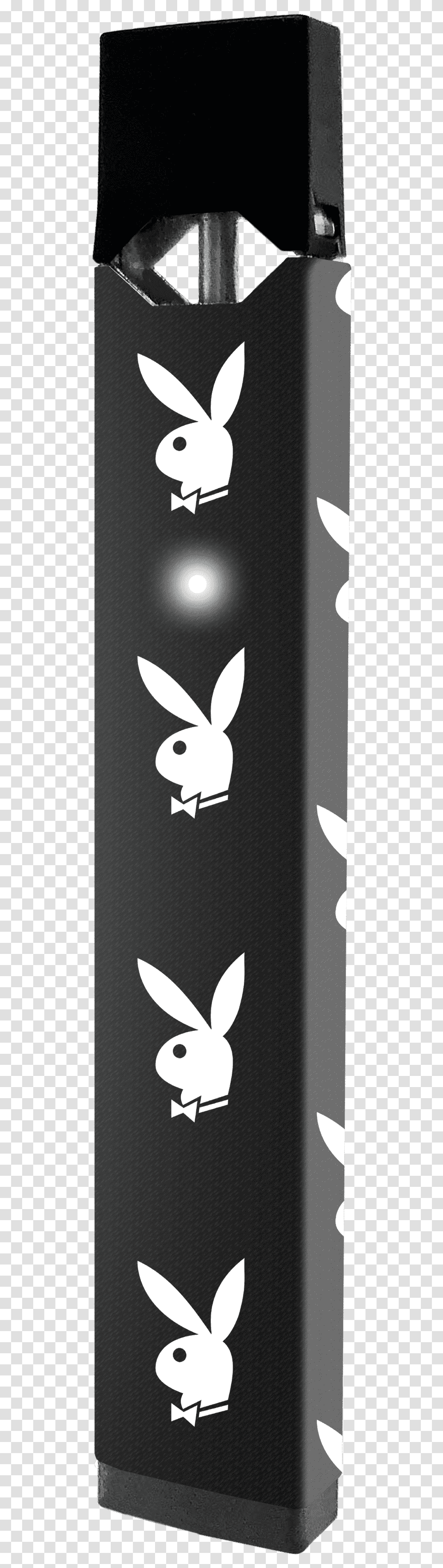Playboy Bunny Juul Skin, Electronics, Label, Phone Transparent Png