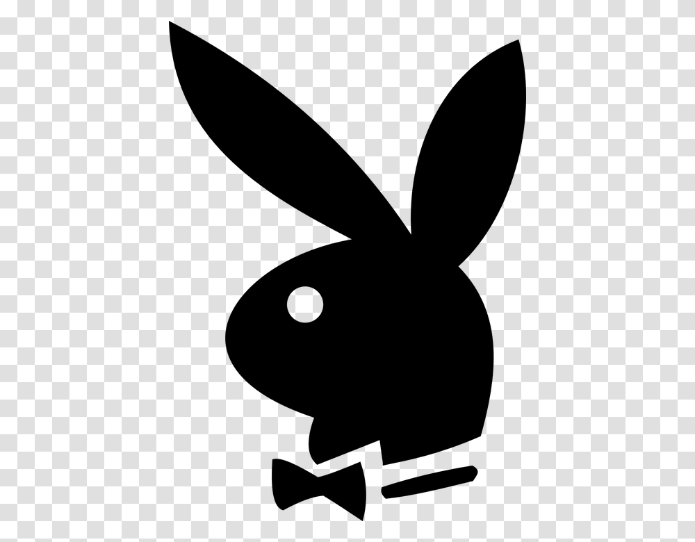 Playboy Bunny Logo Club Menquots Club Magazine Playboy Logo, Gray Transparent Png