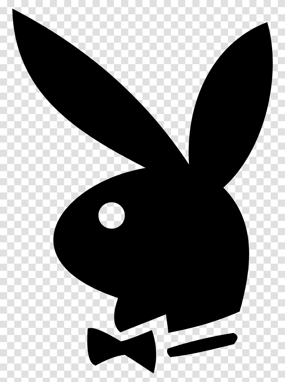 Playboy Bunny Logo Club Mens Club Magazine Easter Craft, Gray, World Of Warcraft Transparent Png