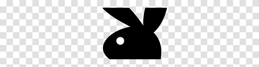 Playboy Bunny Logo Image, Gray, World Of Warcraft Transparent Png