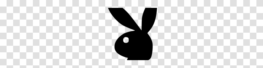 Playboy Bunny Logo Image, Gray, World Of Warcraft Transparent Png