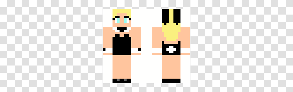 Playboy Bunny Minecraft Skins, Rug, Label Transparent Png