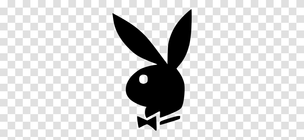 Playboy Bunny Tattoo Outline Of Everything Tattoos, Gray, World Of Warcraft Transparent Png