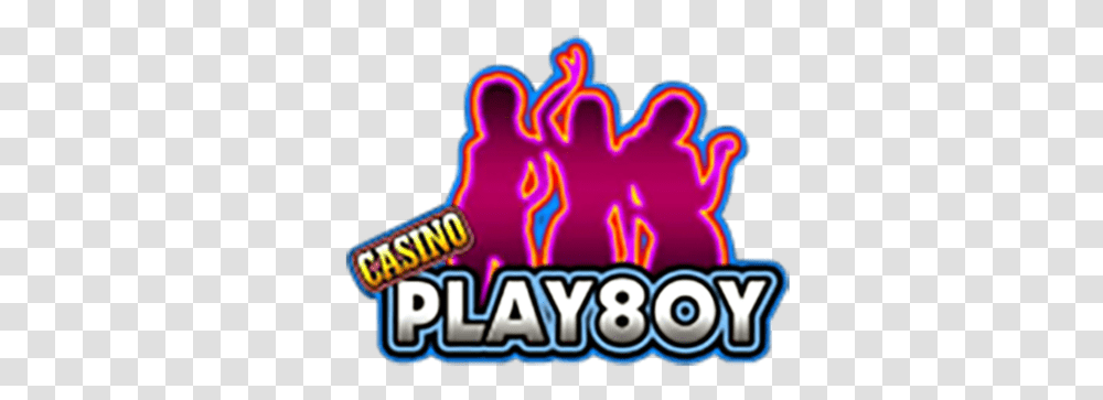 Playboy Casino Logo, Light, Ketchup, Food, Neon Transparent Png