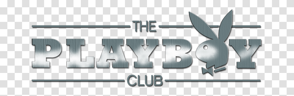 Playboy Club Logo Playboy Club Logo, Word, Text, Alphabet, Label Transparent Png
