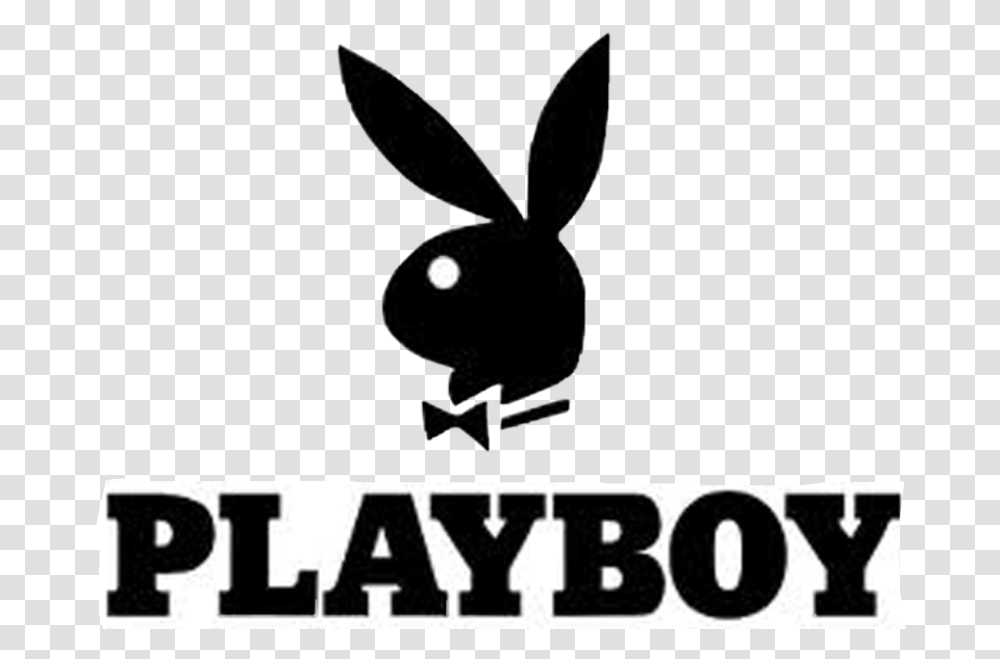 Playboy Conejo Logo Freetoedit Sticker Play Boy, Symbol, Trademark, Mammal, Animal Transparent Png