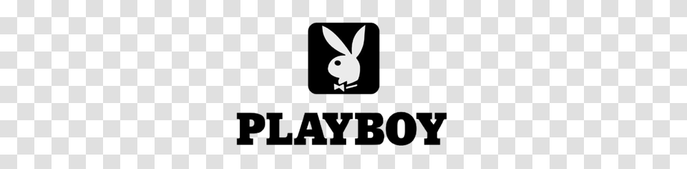 Playboy, Logo, Trademark, Stencil Transparent Png