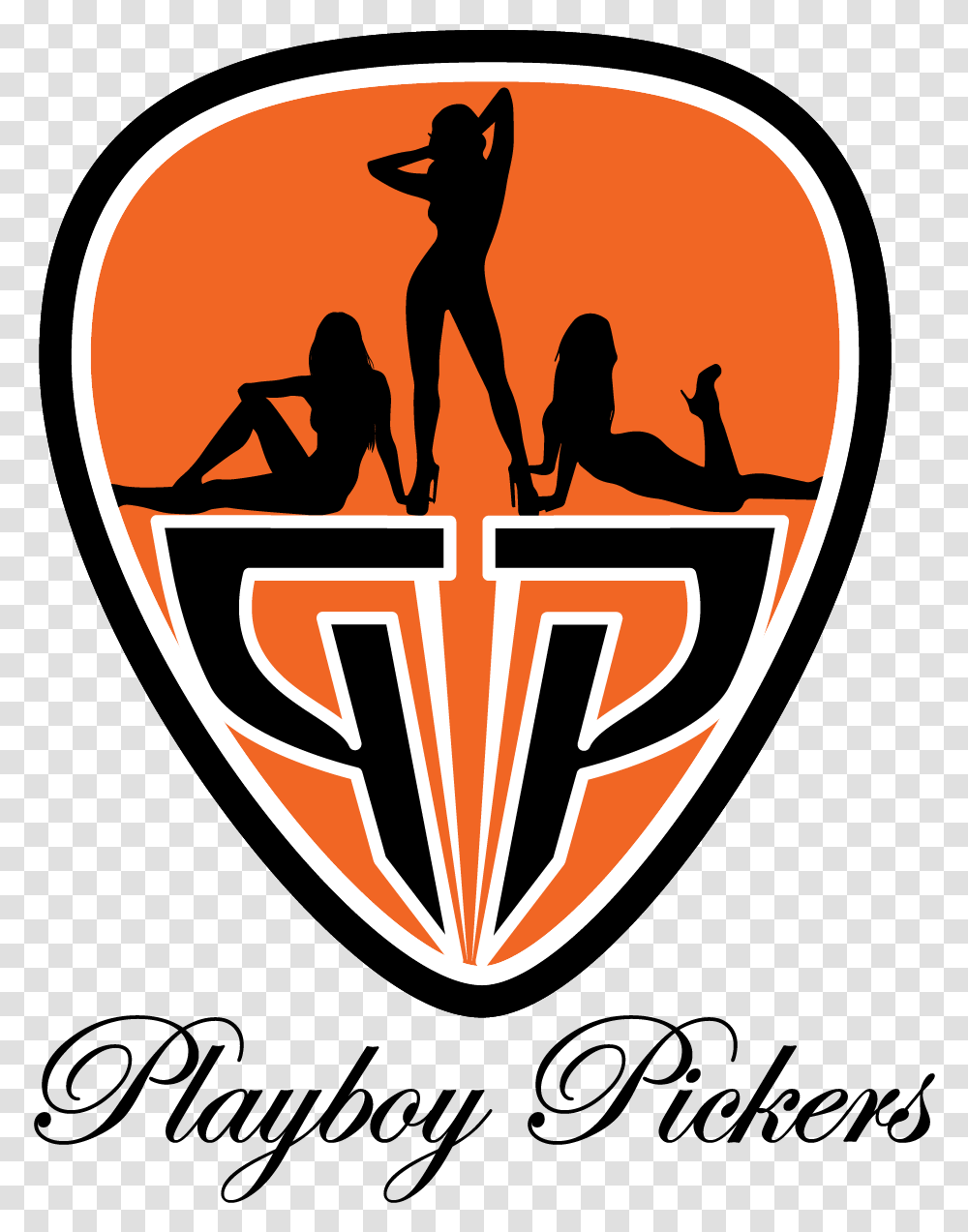 Playboy Pickers Logo, Person, Human, Armor, Emblem Transparent Png