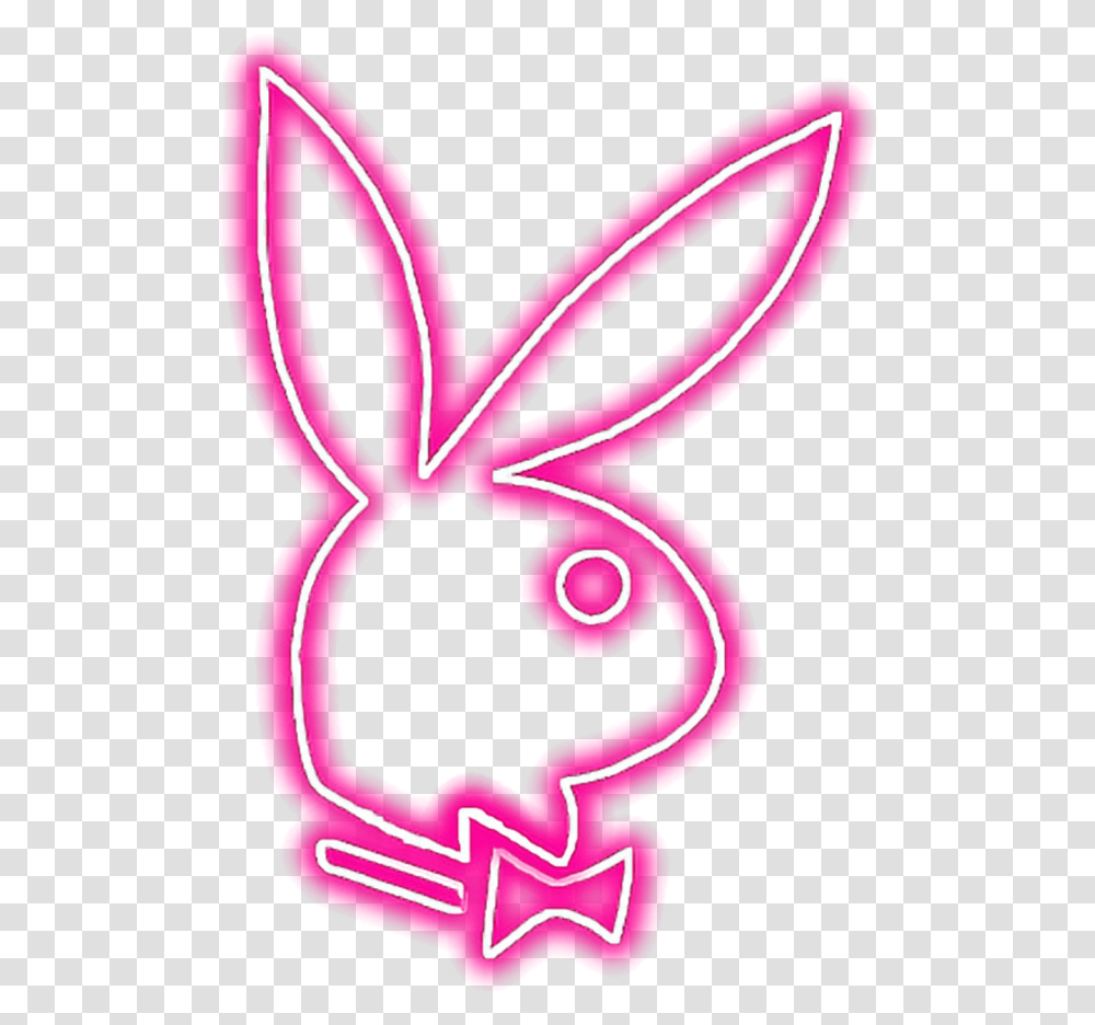 Playboy Pink Neon Neon Pink Playboy, Purple, Alphabet Transparent Png