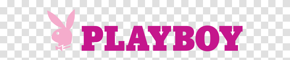 Playboy Playboy Logo In Pink, Word, Label, Alphabet Transparent Png