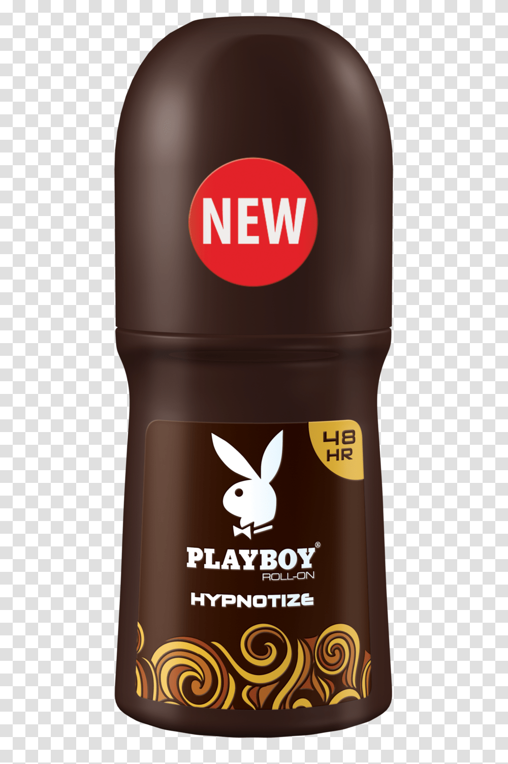 Playboy Roll Playboy Roll On Code Black, Bottle, Cylinder, Lager, Beer Transparent Png