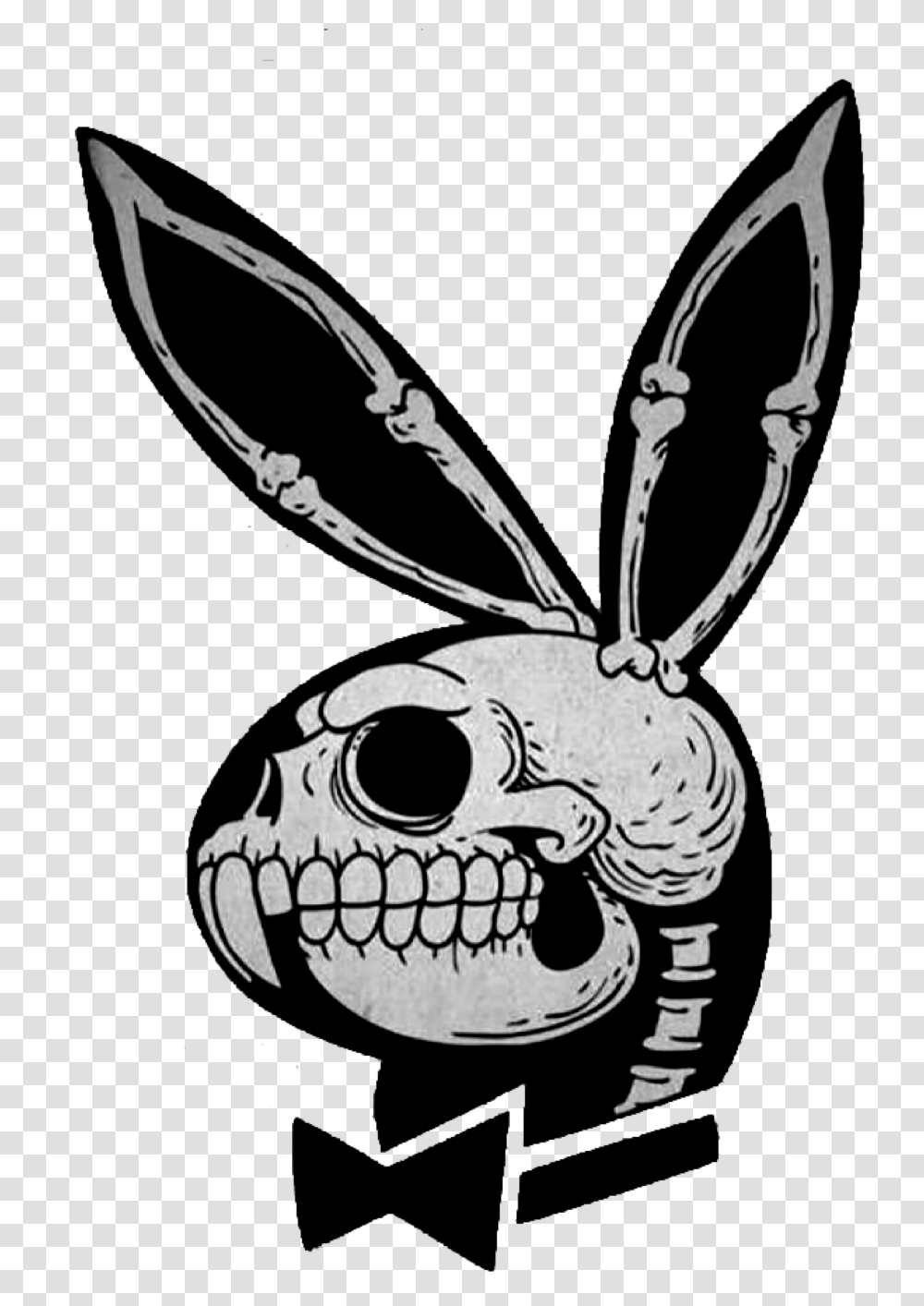 Playboy Skeleton Playboyskeleton Playboybunny Bunny Playboy Bunny 