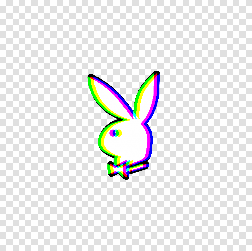 Playboybunny Bunny Glitch Ftestickers, Light, Electronics, Logo Transparent Png