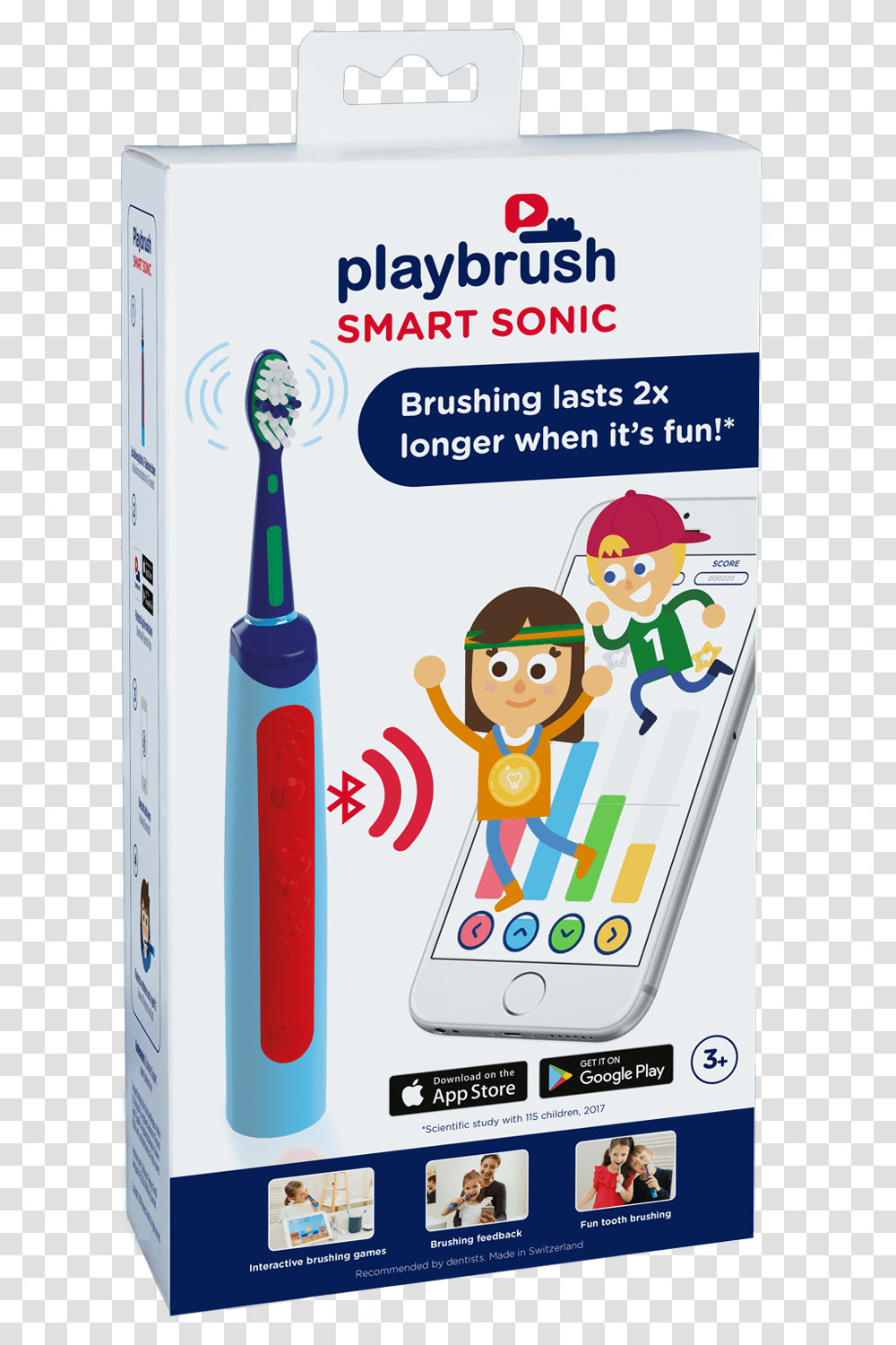 Playbrush Smart Sonic Bluetooth Electric Toothbrush Knuckles Logo, Tool, Person, Human, Text Transparent Png