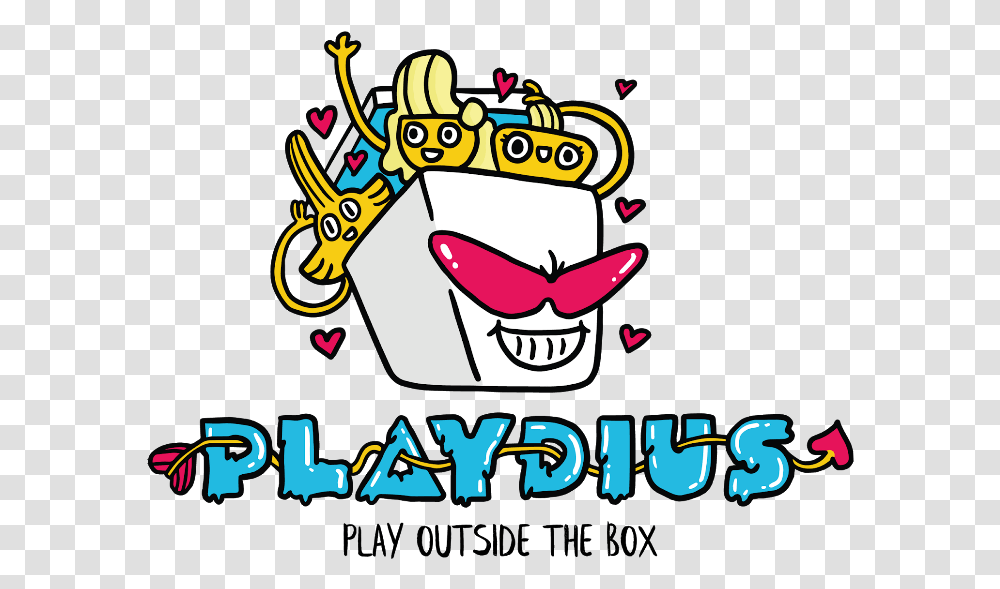 Playdius Plays Outside The Box With, Sunglasses Transparent Png