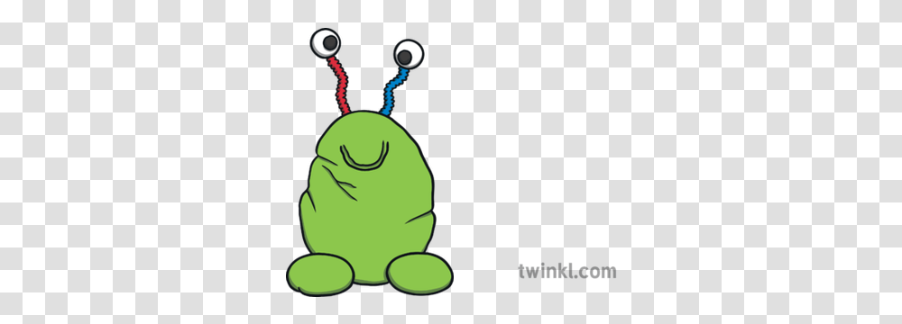Playdough Alien Space Creature Googly Eyes Pipe Cleaners Maldives Map Outline, Animal, Invertebrate, Insect, Firefly Transparent Png