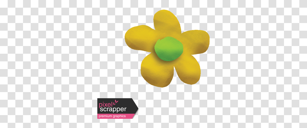 Playdough Flower 01 Graphic By Gina Jones Pixel Dot, Plant, Toy, Graphics, Art Transparent Png